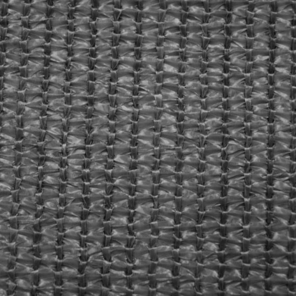 Stínící tkanina na plot 1,0x50m TOMPET Greytex (90%) - 21759