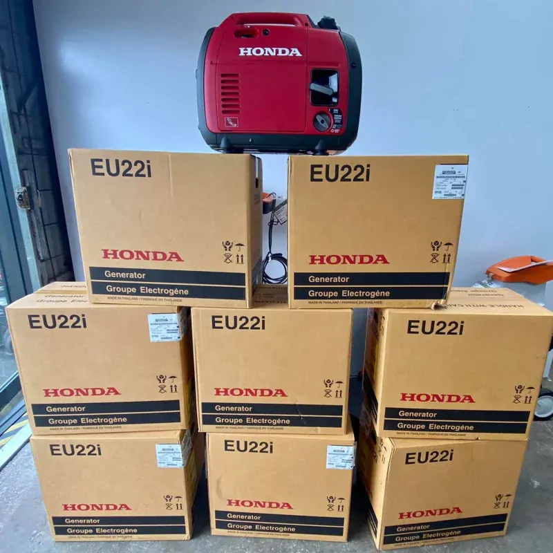 Profesionální kufříková elektrocentrála EU 22i HONDA - 2,2 kW, 2x230V