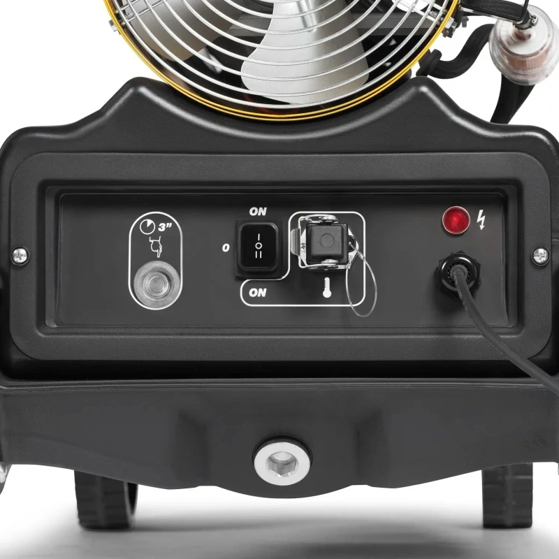 Naftové topidlo s nepřímým spalováním IDS20 Professional TROTEC - 20 kW, 550 m³/h