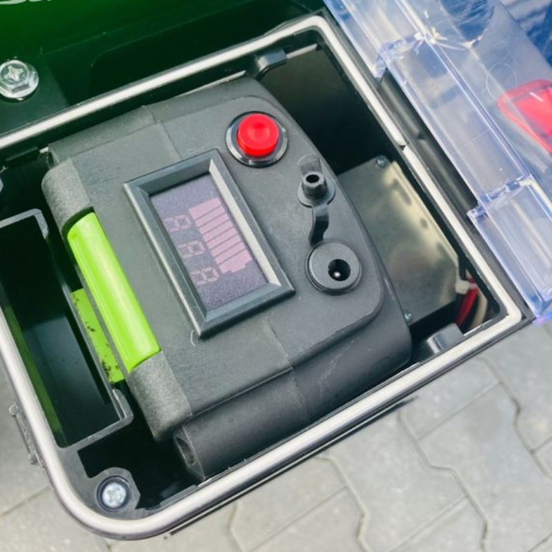 Elektrické motorové kolečko EWB150-100L Zipper - 100l
