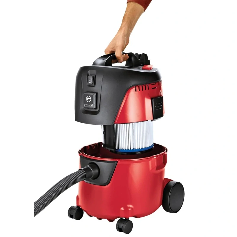 Bezpečnostní vysavač s manuálním čištěním filtru VC 21 L MC FLEX - 20l, třída L, mokrosuchý