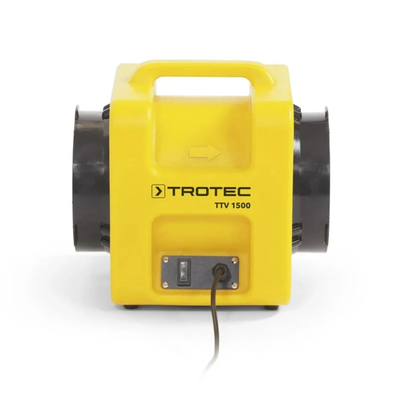 Profesionální mobilní axiální ventilátor TTV 1500 - 1050 m³/h