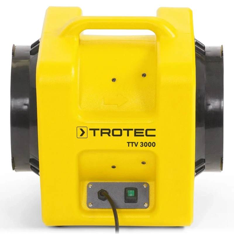 Profesionální mobilní axiální ventilátor TTV 3000 - 3000 m³/h