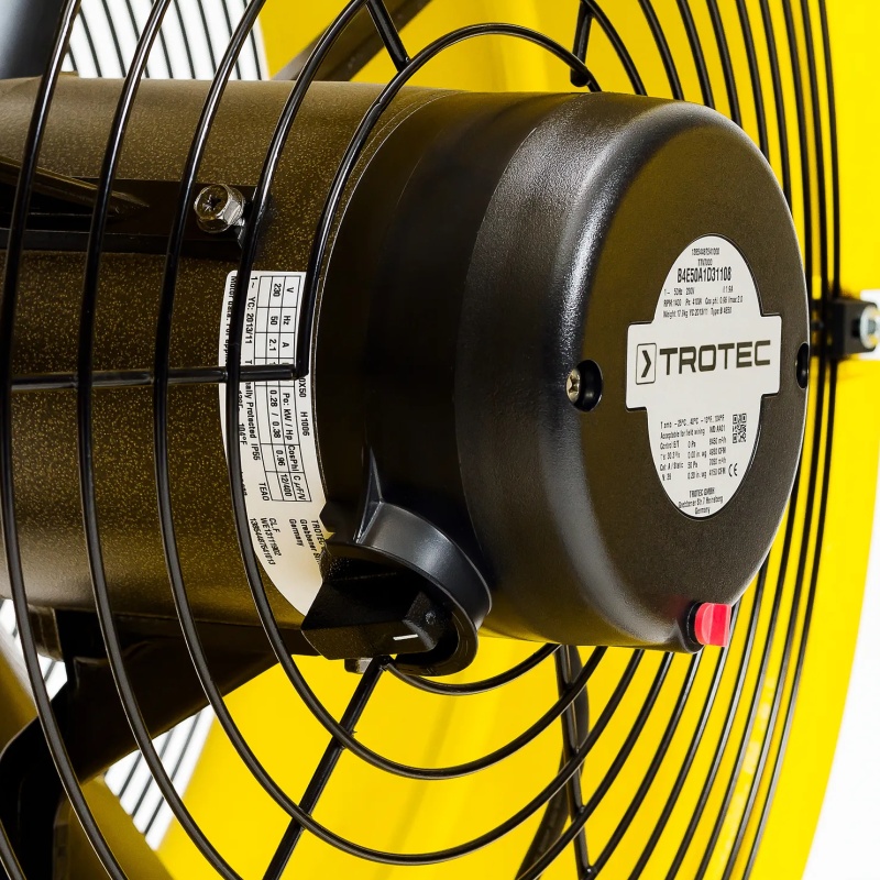 Profesionální axiální ventilátor TTV 7000 - 8500 m³/h