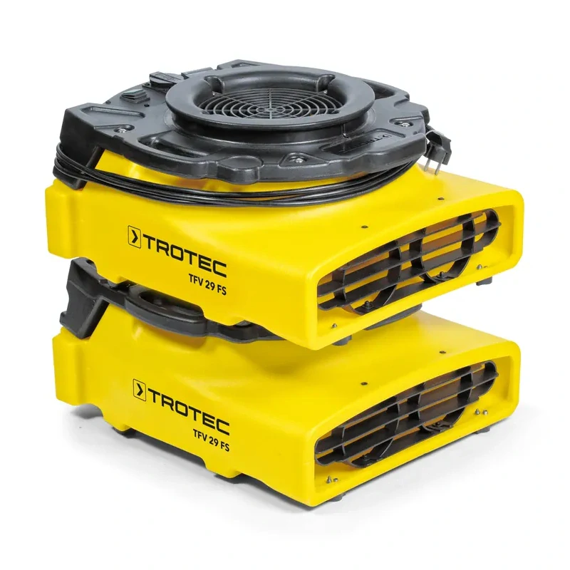 Profesionální radiální ventilátor TFV29FS Trotec - 1150 m³/h