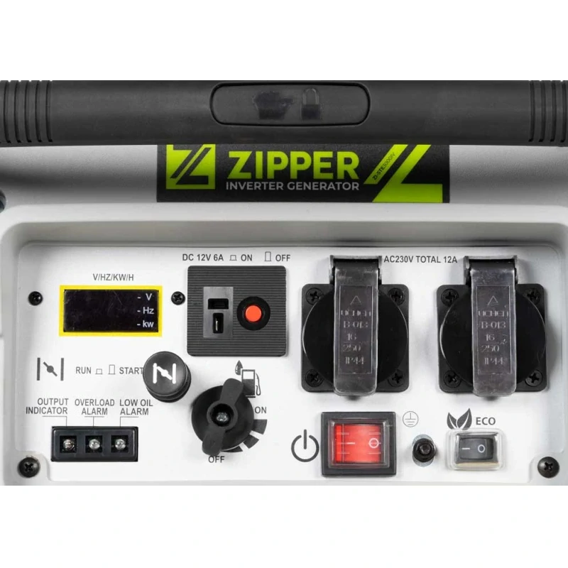 Invertorová elektrocentrála ZI-STE3000IV Zipper - 2,0 kW, 2x230V
