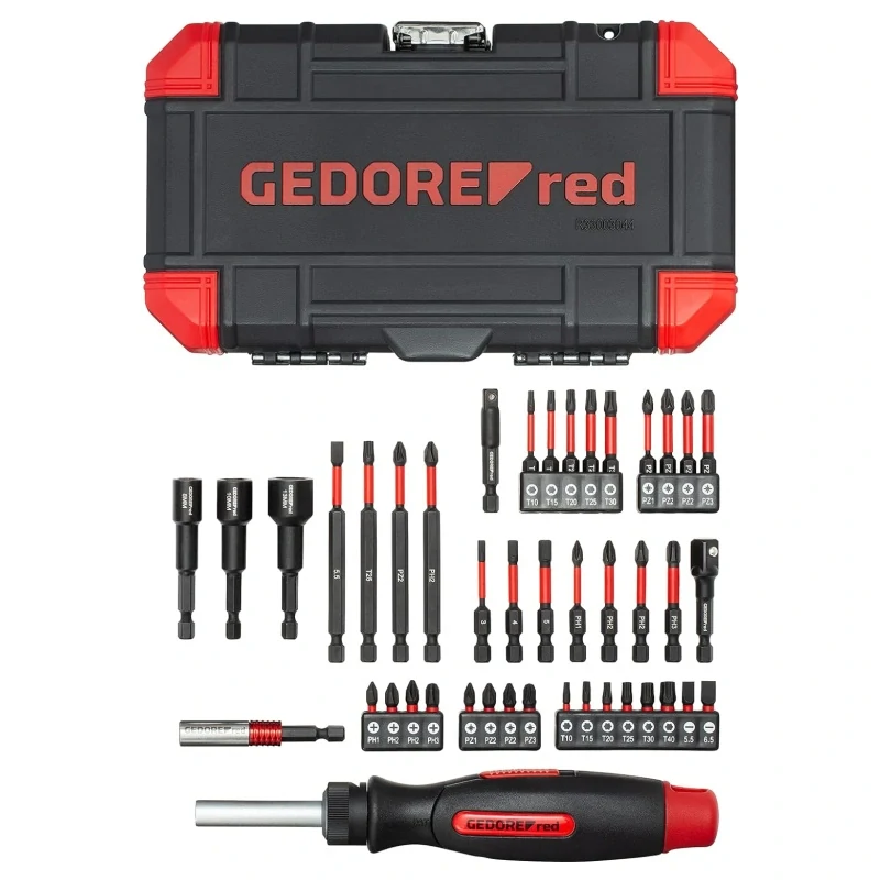 Adventní kalendář 2023 3304901 GEDORE Red - 44 dílů, Limited Edition
