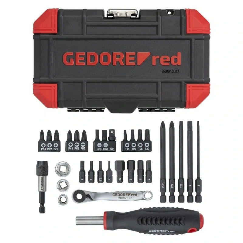Adventní kalendář 2024 R49013033 GEDORE Red - 33 dílů, Limited Edition