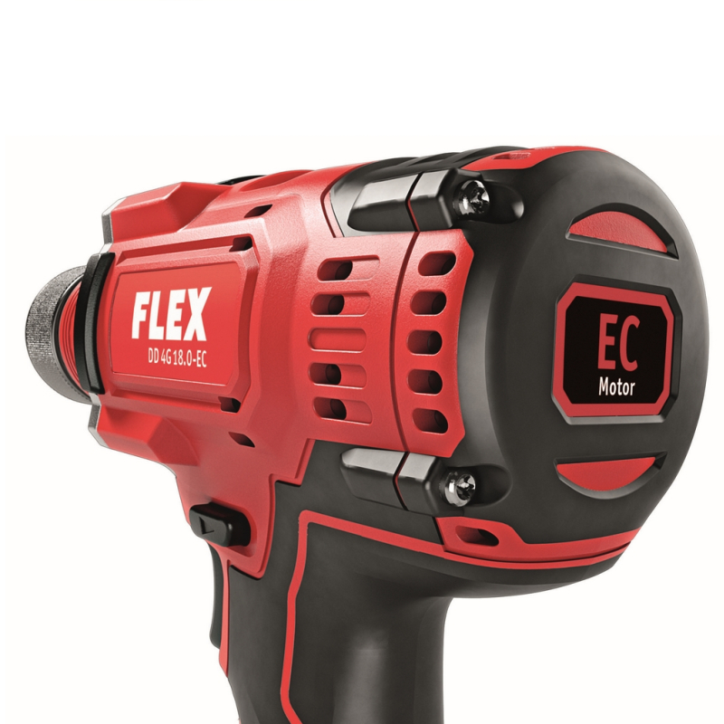 4-rychlostní akumulátorová vrtačka DD 4G 18.0-EC C FLEX - 18V, 2x5.0 Ah