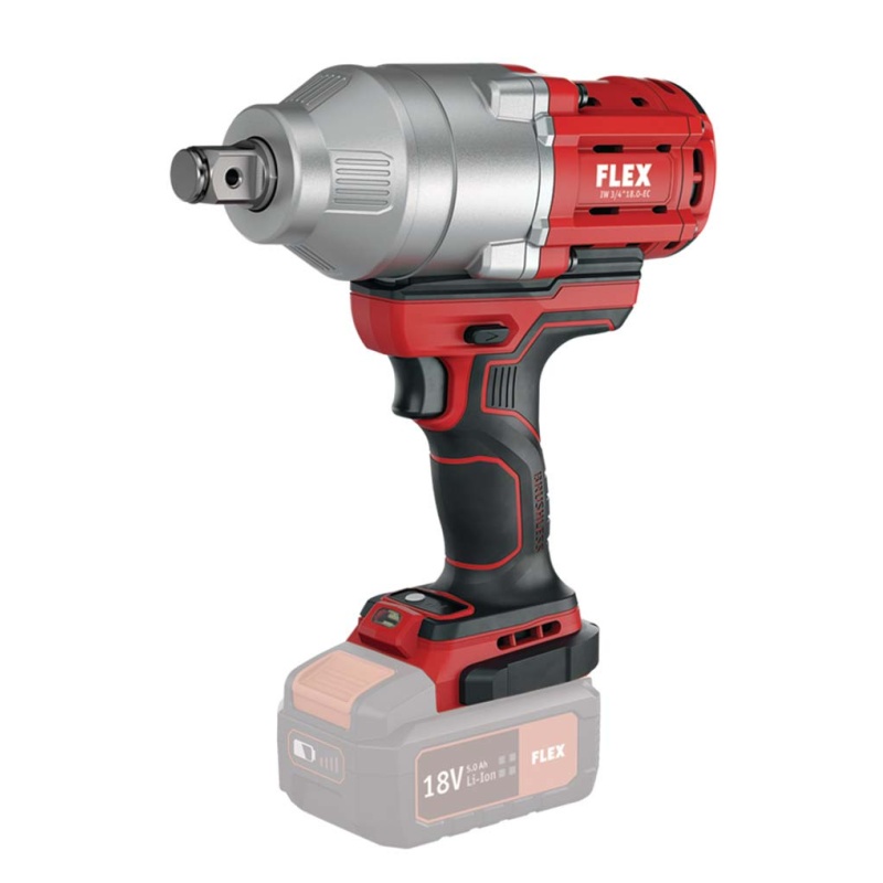 Set nářadí PD 2G 18.0-EC FS55 + IW 3/4" 18.0-EC FLEX