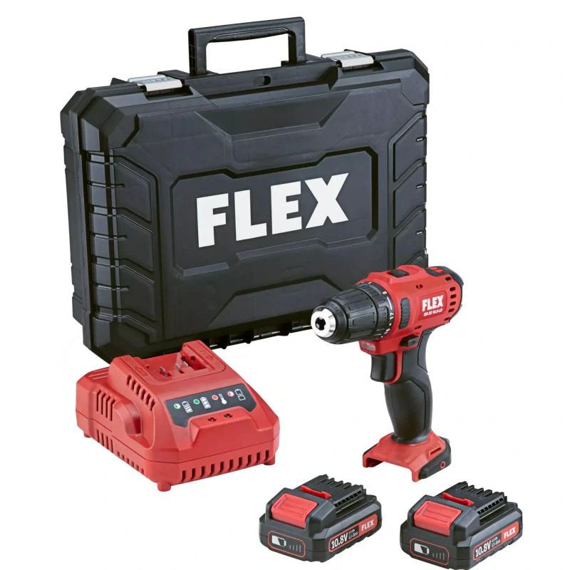 Akumulátorová vrtačka DD 2G 10.8-LD FLEX - 10.8V/ 2x2.5 Ah