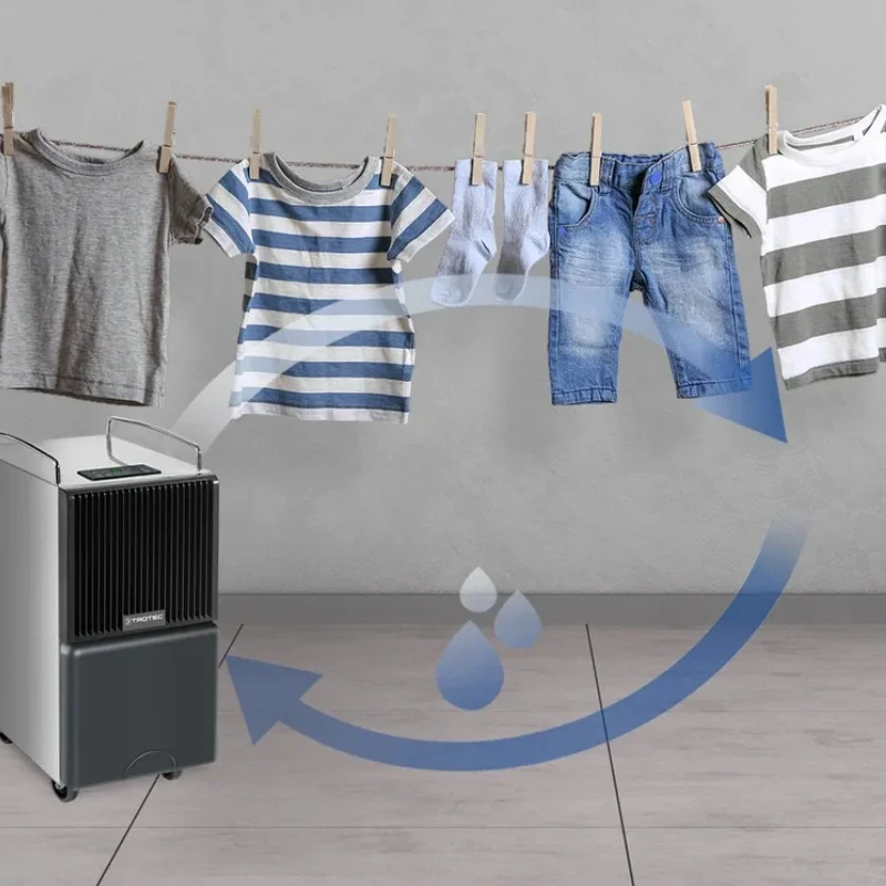 Průmyslový odvlhčovač TTK 122 E Trotec - 24h/40l