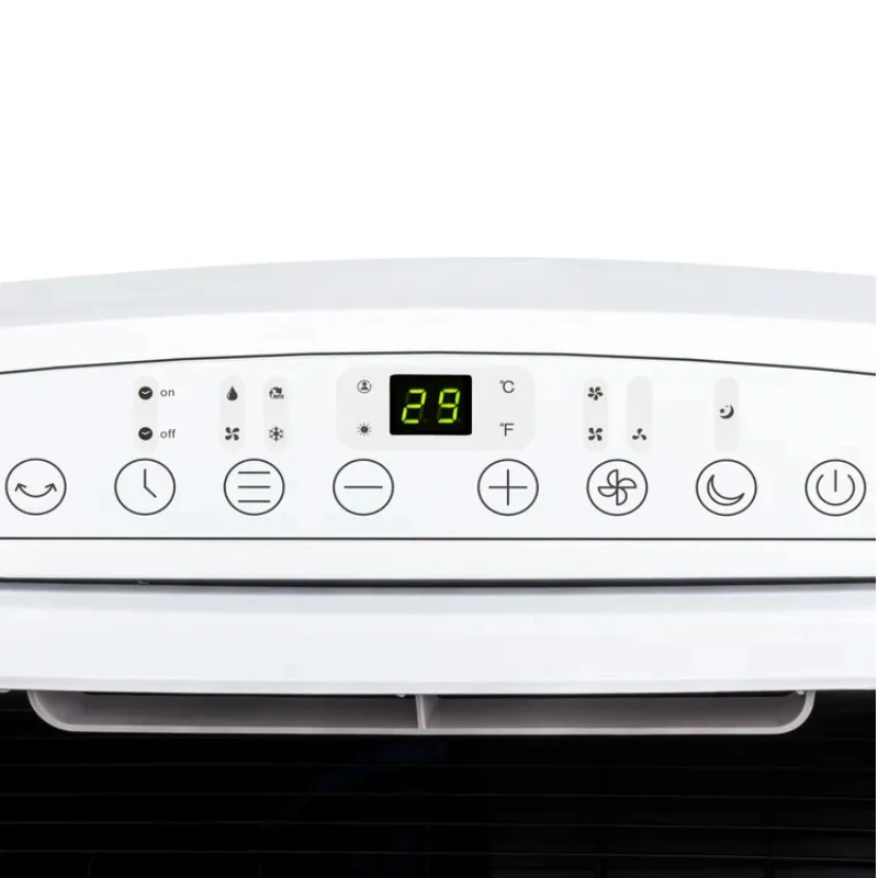 Mobilní klimatizace PAC 3500 SH Trotec - 3,5 kW (12000 Btu/h), s funkcí topení - zdarma těsnění do oken Airlock 100 Trotec