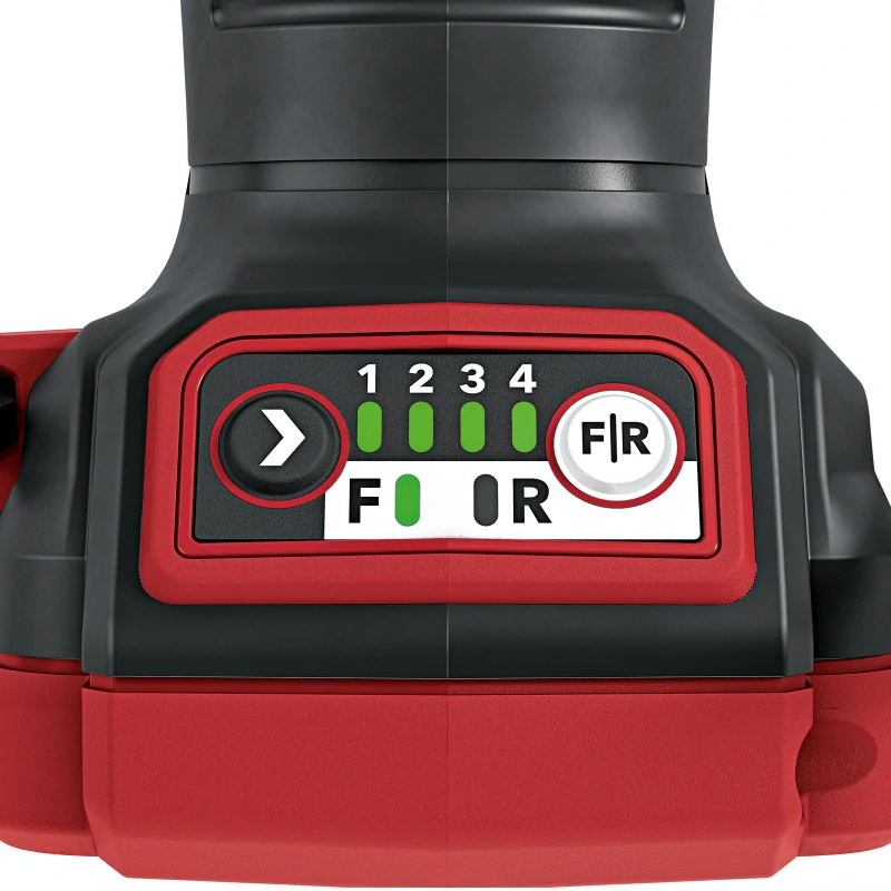 Akumulátorová úhlová minibruska LBE 76 12-EC C FLEX - 12V, 76 mm