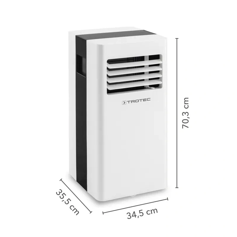 Mobilní klimatizace PAC 2100 X Trotec - 2 kW (7000 Btu/h)