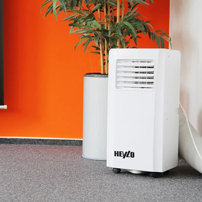 Mobilní klimatizace s funkcí topení AC 25 Heylo - 2,6 kW (9000Btu/h), zdarma těsnění do oken Airlock 100 Trotec
