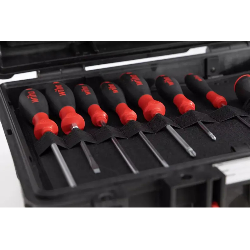 Kufr s nářadím Basic Set L pro mechaniky 45531 Wiha - 38 dílů