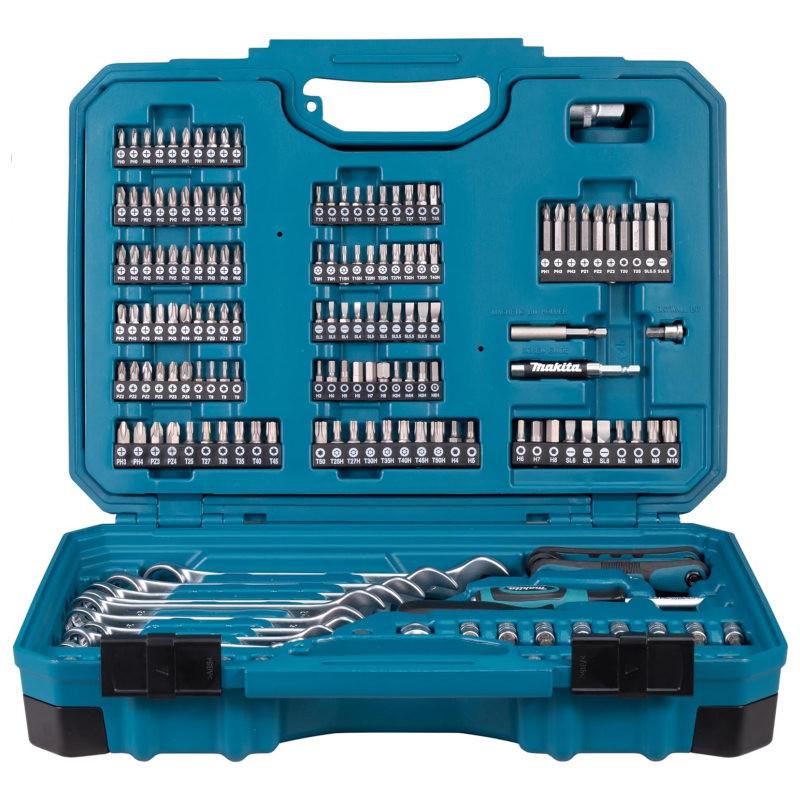 Profesionální sada nářadí E-17980 Makita - 231 ks