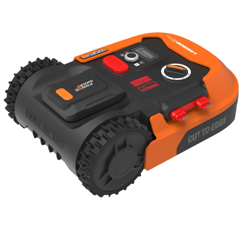 WORX Landroid PLUS WR167E – robotická sekačka do 700 m², Wi-Fi/Bluetooth, plovoucí žací ústrojí