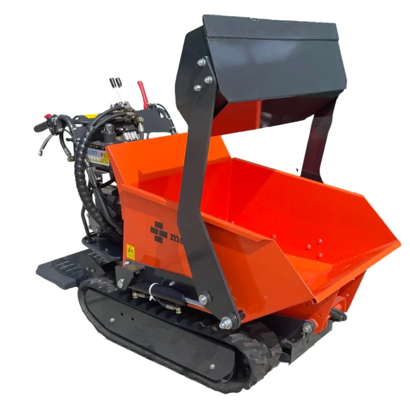 Motorové pásové kolečko samonakládací MDM 500 SLH Ma-tech