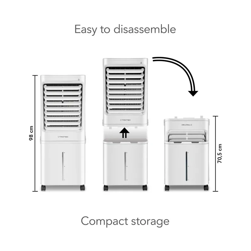 Ochlazovač a zvlhčovač vzduchu Aircooler PAE61 Trotec