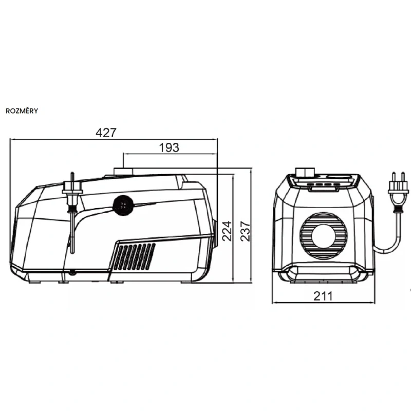 Domící vodárna HYDROBOX 900 + instalační kit VIKING PUMPS