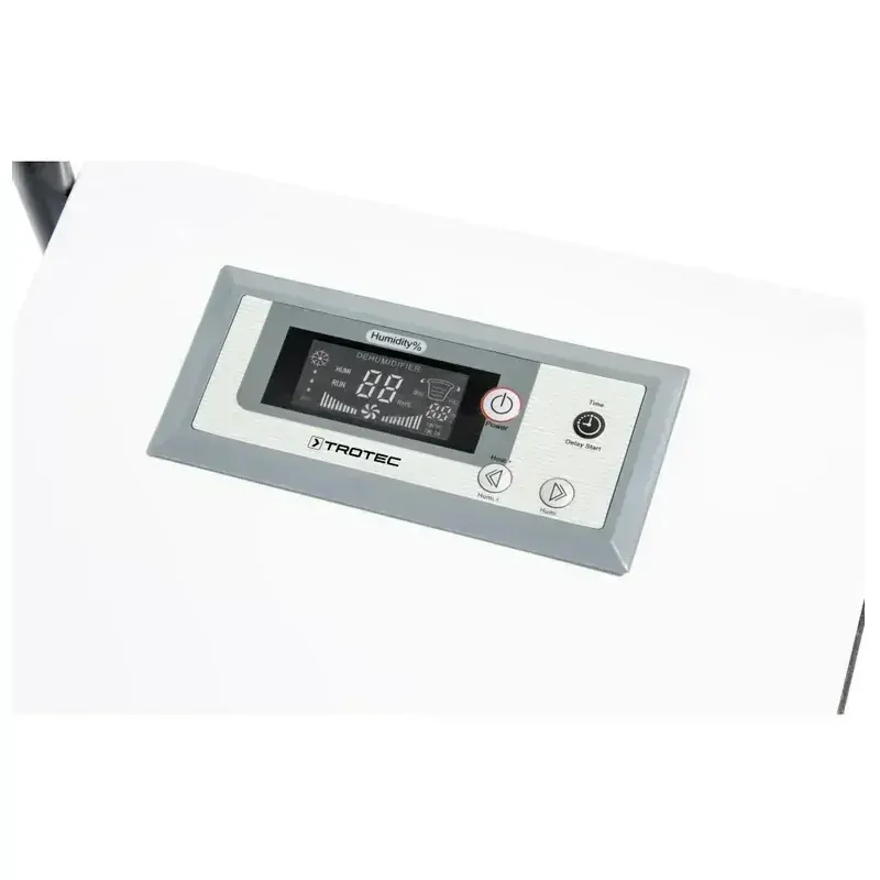 Průmyslový odvlhčovač TTK 171 ECO Trotec - 24h/52l, display