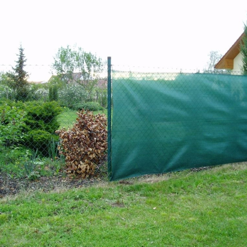 Stínící tkanina na plot 1,8x10m TOMPET Mediumtex (90%) - 13493