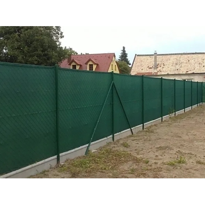 Stínící tkanina na plot 1,5x50m TOMPET Goldtex (95%) - 13500