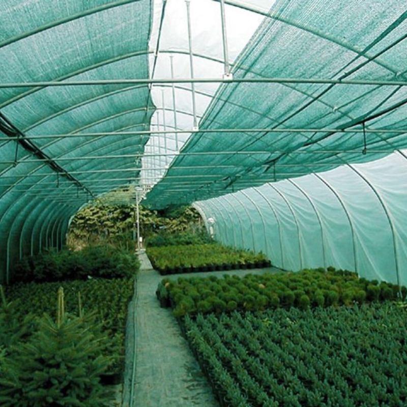 Stínící tkanina na plot 1,2x50m TOMPET Lighttex (80%) - 14473