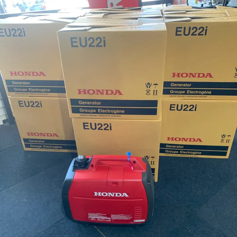 Profesionální kufříková elektrocentrála EU 22i HONDA - 2,2 kW, 2x230V