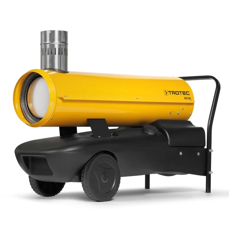 Naftové topidlo s nepřímým spalováním IDS20 Professional TROTEC - 20 kW, 550 m³/h