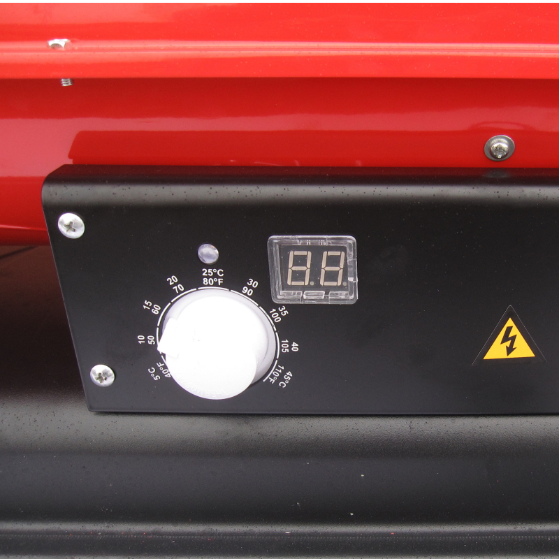 Naftové topidlo s přímým spalováním MT0054 Ma-Tech - 20 kW, 550 m³/h
