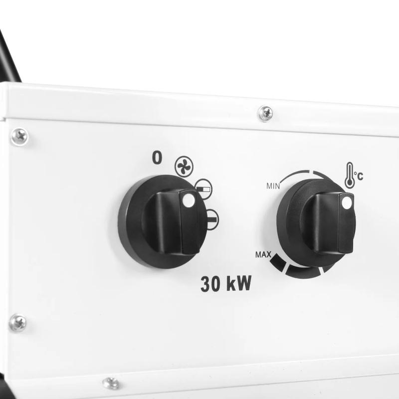 Elektrické topidlo TDS 120 R Trotec - 30 kW, s termostatem