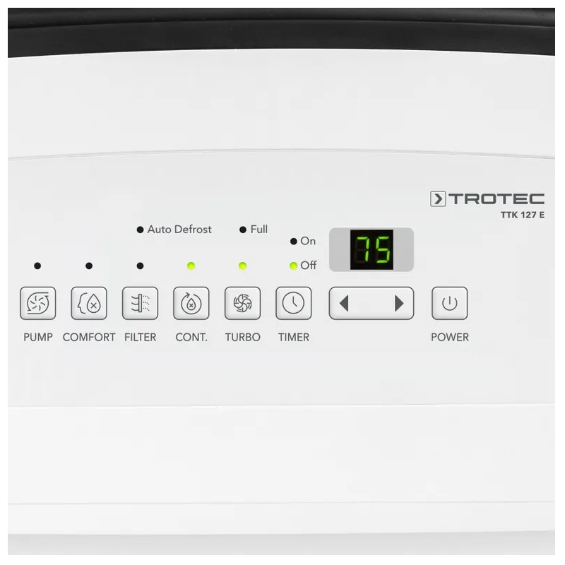 Odvlhčovač vzduchu TTK 127 E Trotec - 50l/24h
