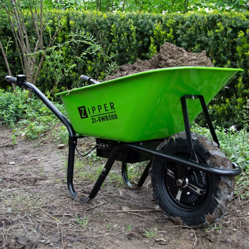 Elektrické motorové kolečko EWB500 Zipper - 75l