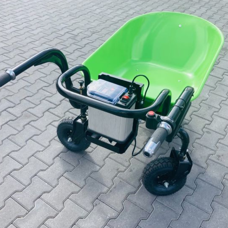 Elektrické motorové kolečko EWB150-100L Zipper - 100l
