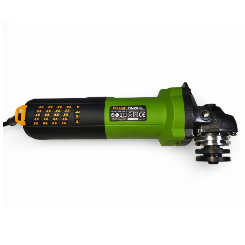 Bezuhlíková bruska s regulací otáček PW2200 Procraft - Ø125mm, 1100W
