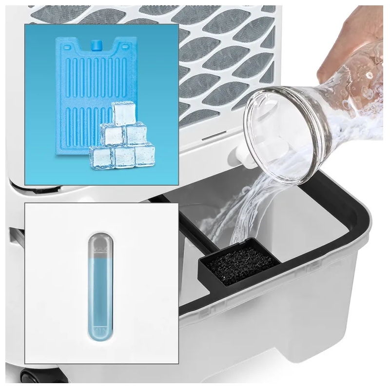 Ochlazovač, zvlhčovač a čistička vzduchu PAE35 HEPA Trotec