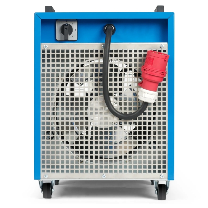 Profesionální elektrické topidlo TDE 65 V2 Trotec - 12 kW, vč. kabelu, s možností připojení hadice