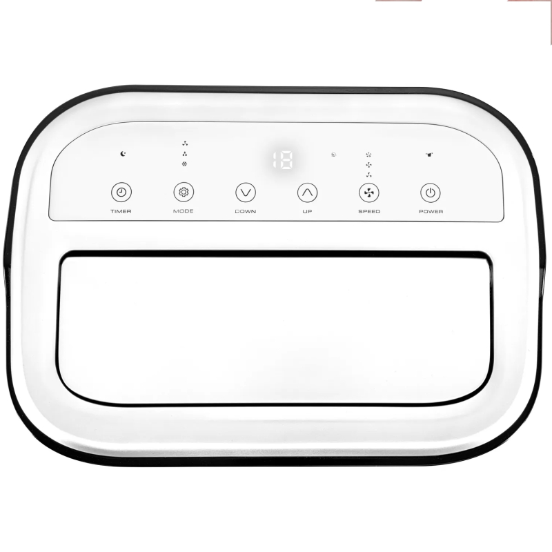 Mobilní klimatizace PAC 3501 S Trotec - 3,5 kW (12000 Btu/h), Wi-Fi - zdarma těsnění do oken Airlock 100 Trotec