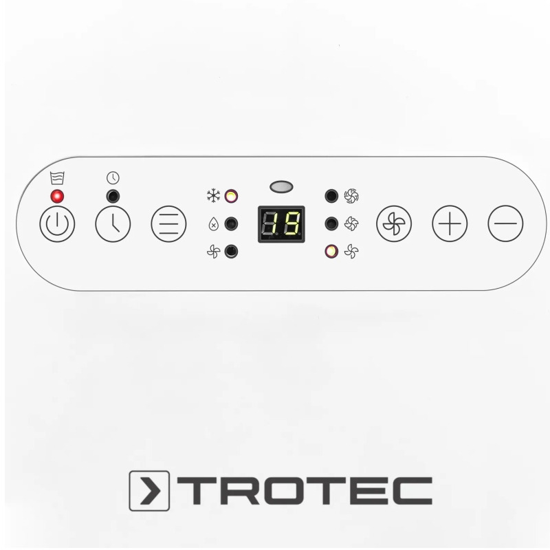 Mobilní klimatizace PAC 3500 Trotec - 3,5 kW (12000 Btu/h) - zdarma těsnění do oken Airlock 100 Trotec