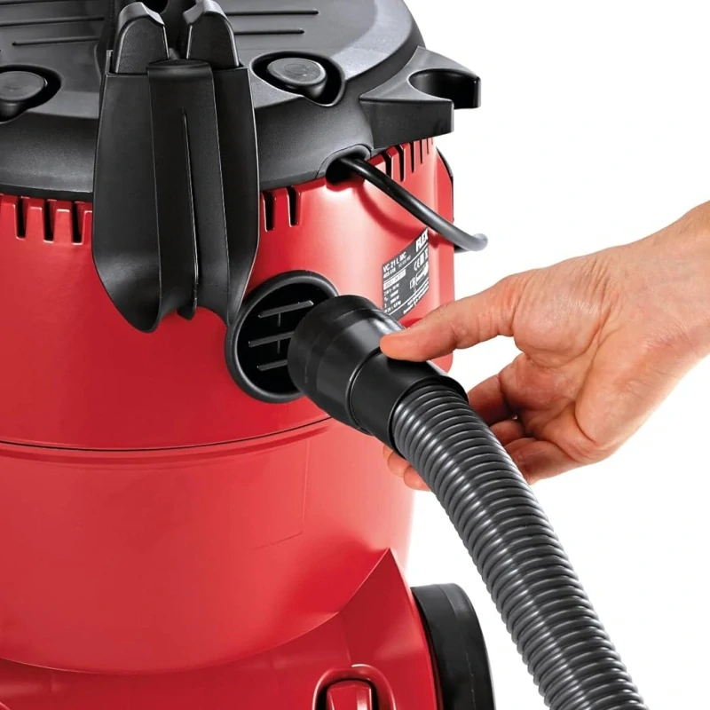 Bezpečnostní vysavač s manuálním čištěním filtru VC 21 L MC FLEX - 20l, třída L, mokrosuchý