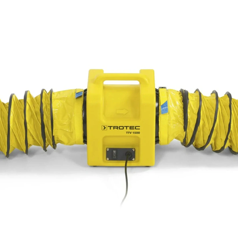 Profesionální mobilní axiální ventilátor TTV 1500 - 1050 m³/h