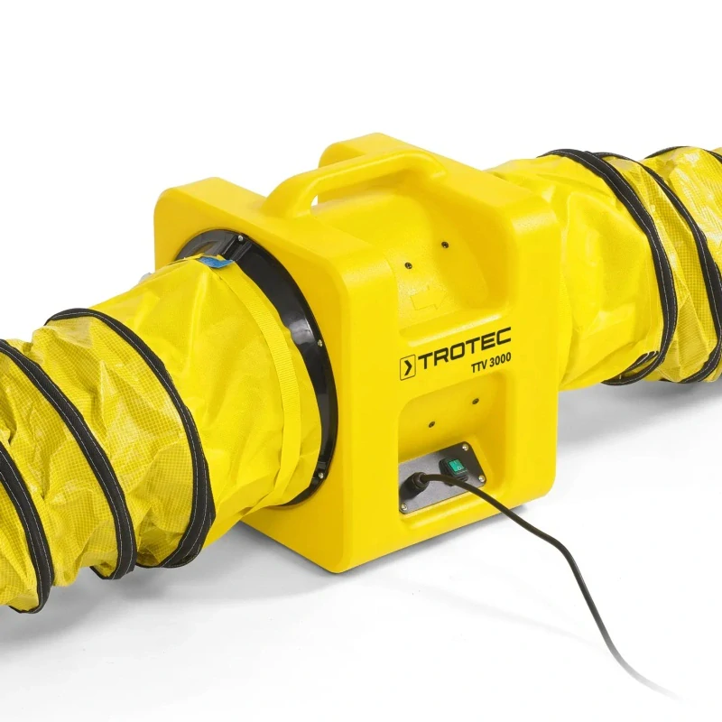 Profesionální mobilní axiální ventilátor TTV 3000 - 3000 m³/h