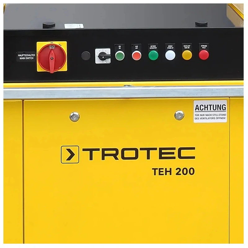 Profesionální zásahové topidlo TEH200 Trotec - 40 kW