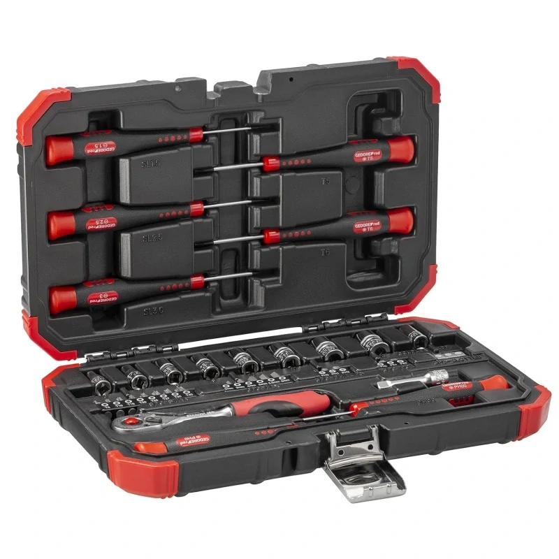 Adventní kalendář 2022 R49002042 GEDORE Red - 42 dílů, Limited Edition