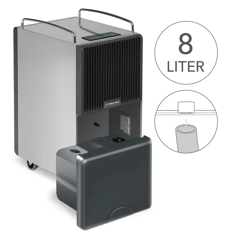 Průmyslový odvlhčovač TTK 120 E Trotec - 24h/30l