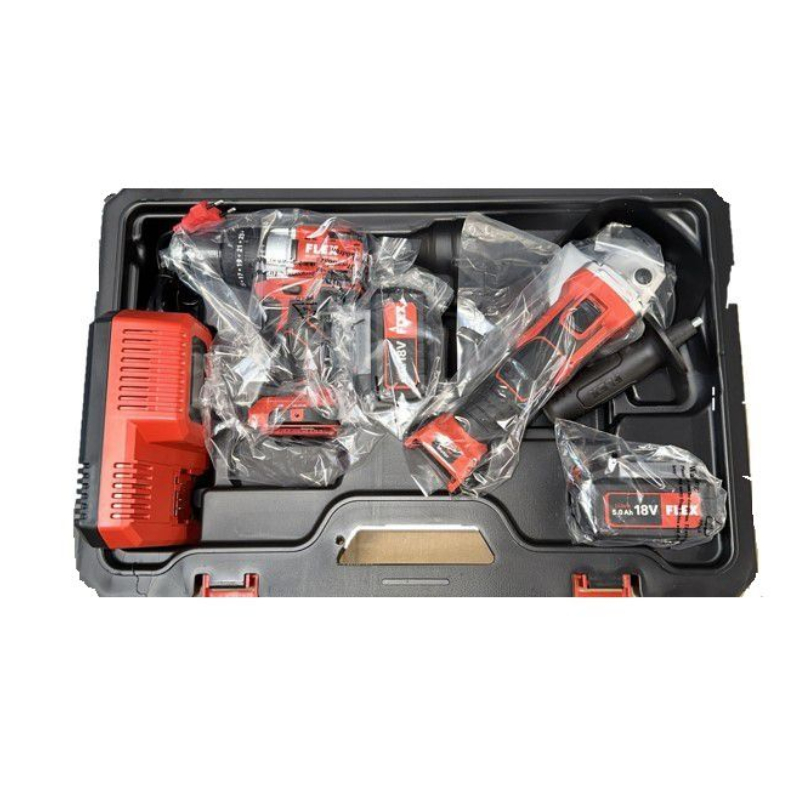 Set nářadí PD 2G 18.0-EC FS55 + L 125 18.0-EC FLEX