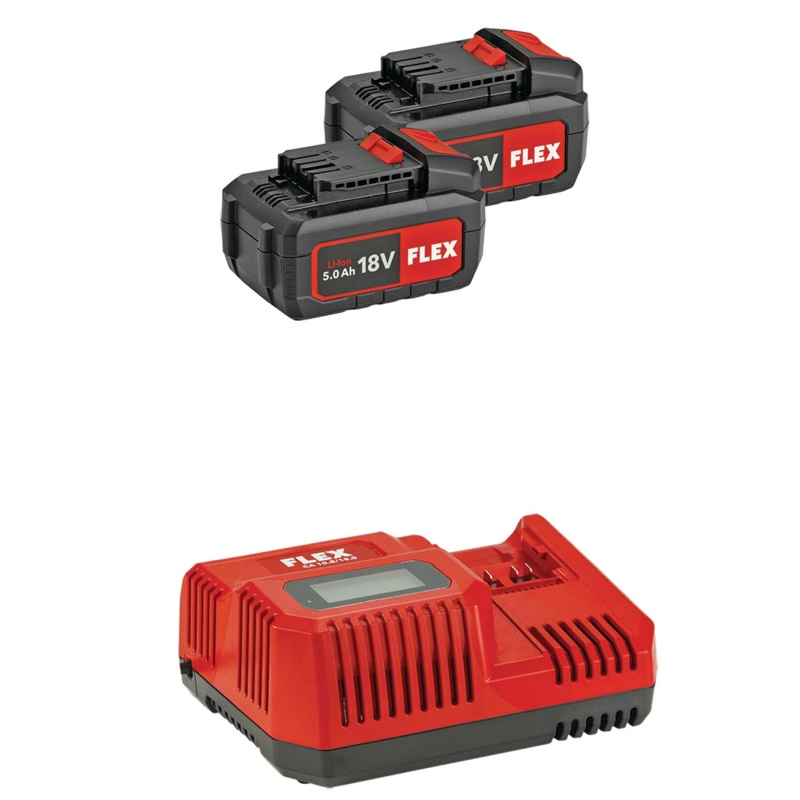 Set nářadí PD 2G 18.0-EC FS55 + IW 3/4" 18.0-EC FLEX